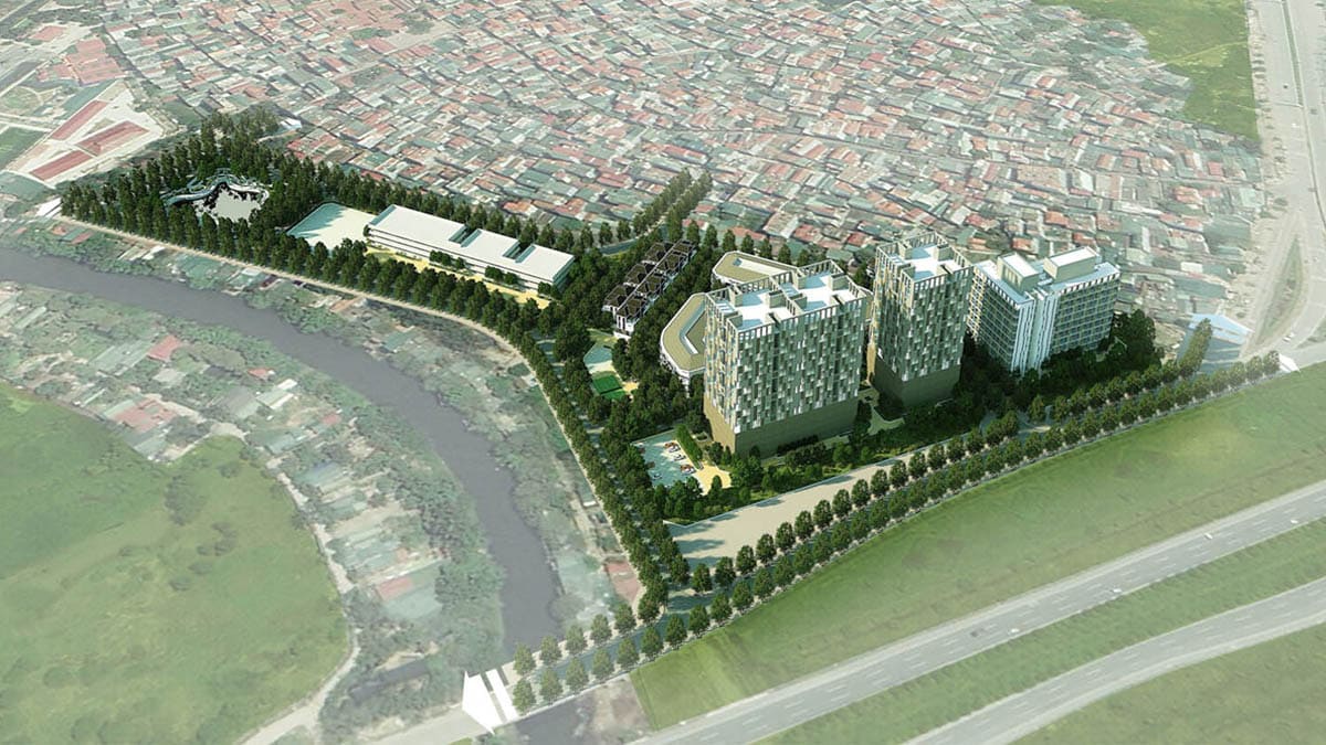 Nhóm nhà ở Tây Nam Mễ Trì