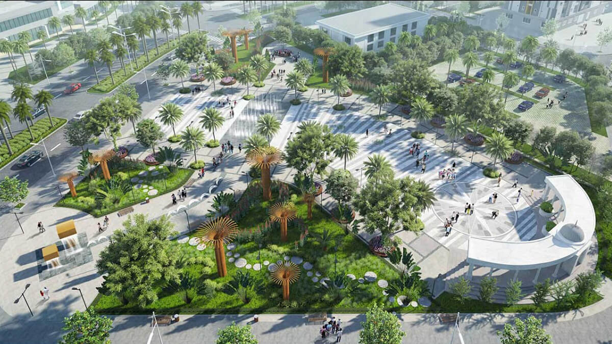 Mê Linh Garden City