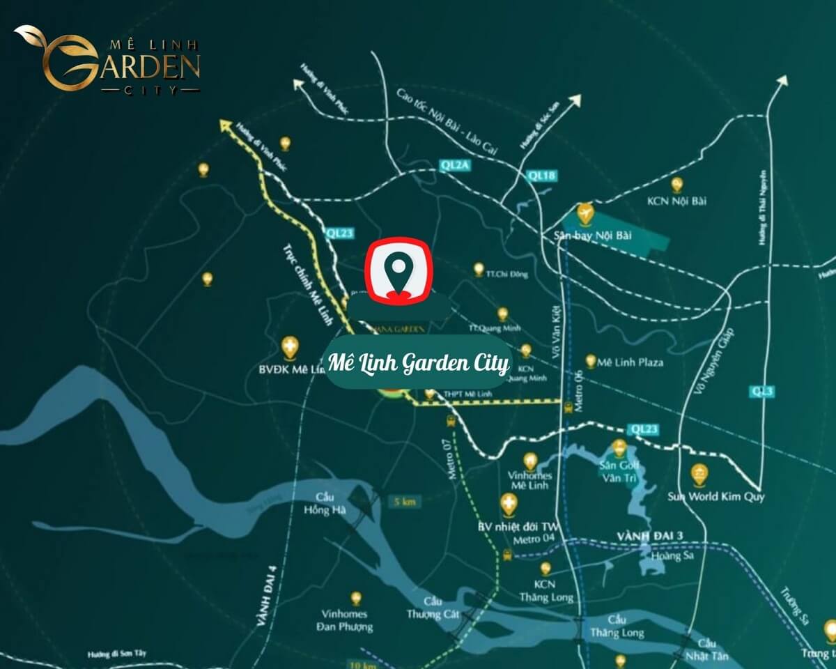 Mê Linh Garden City
