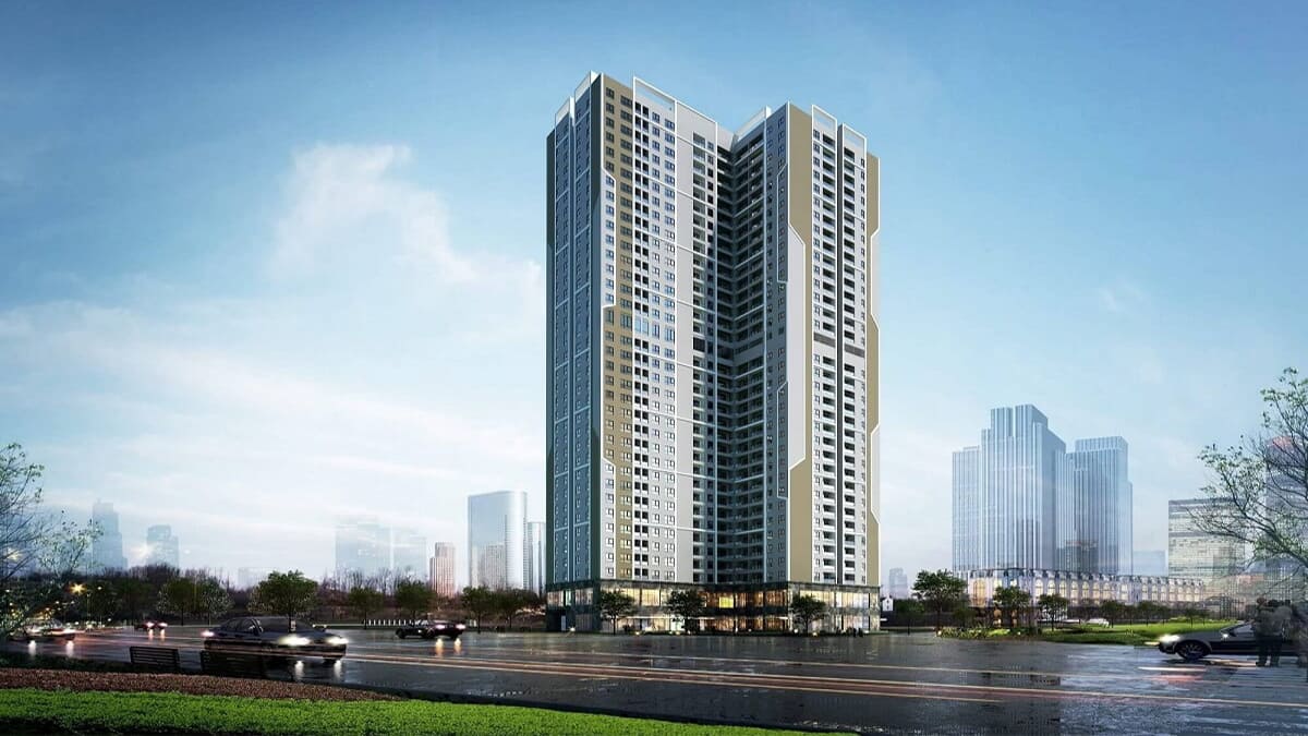 Nhà ở xã hội 393 Lĩnh Nam