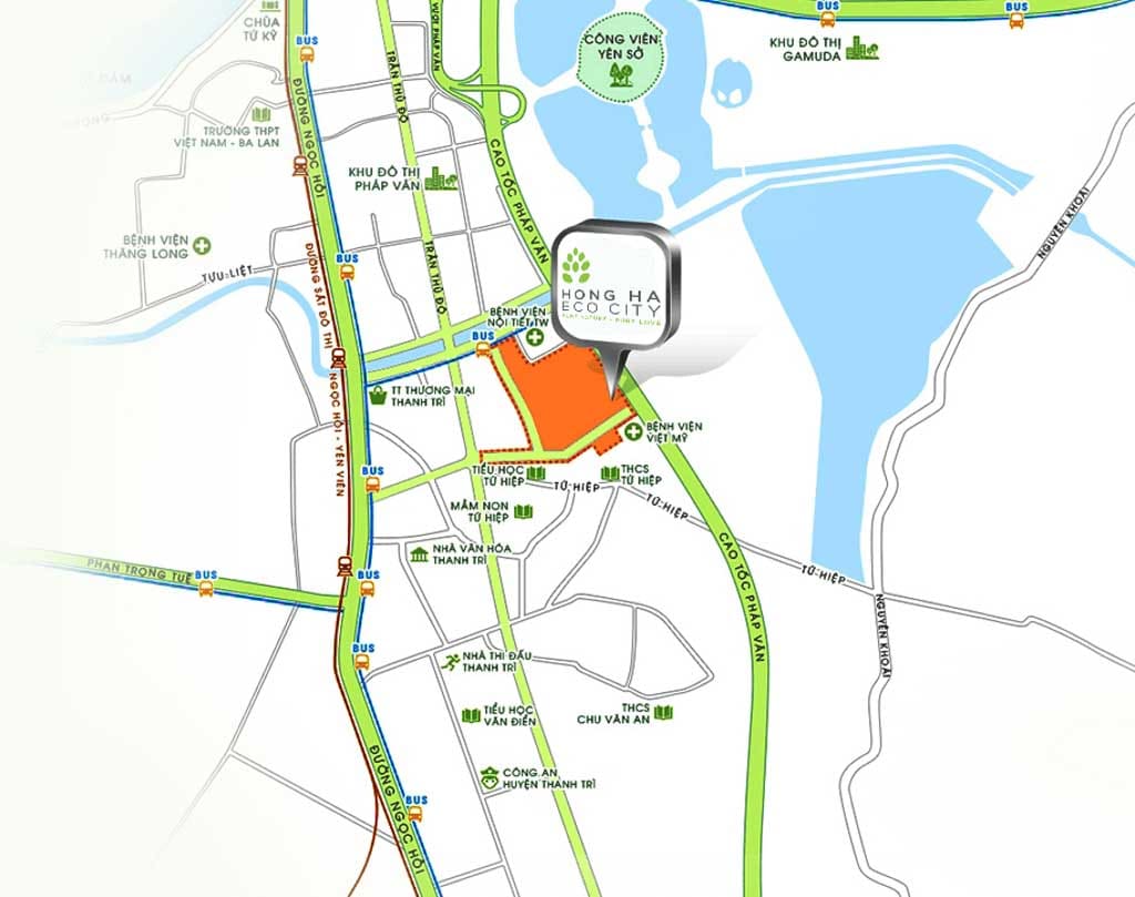 Hồng Hà Eco City