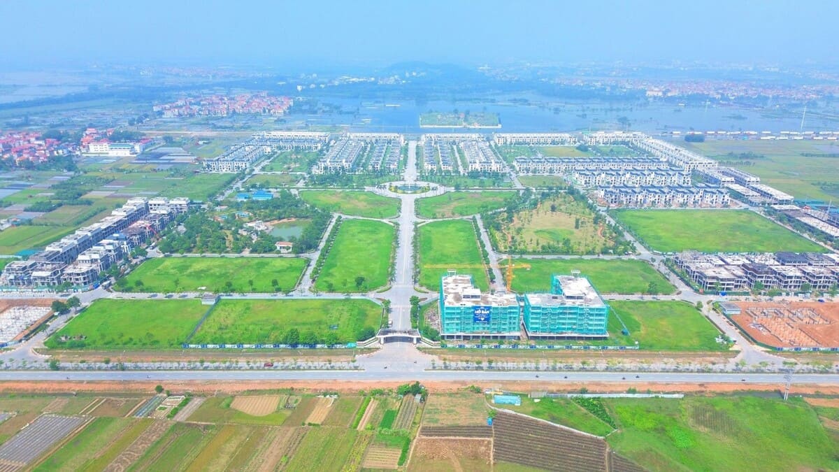 HUD Mê Linh Central