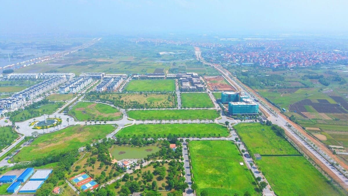 HUD Mê Linh Central