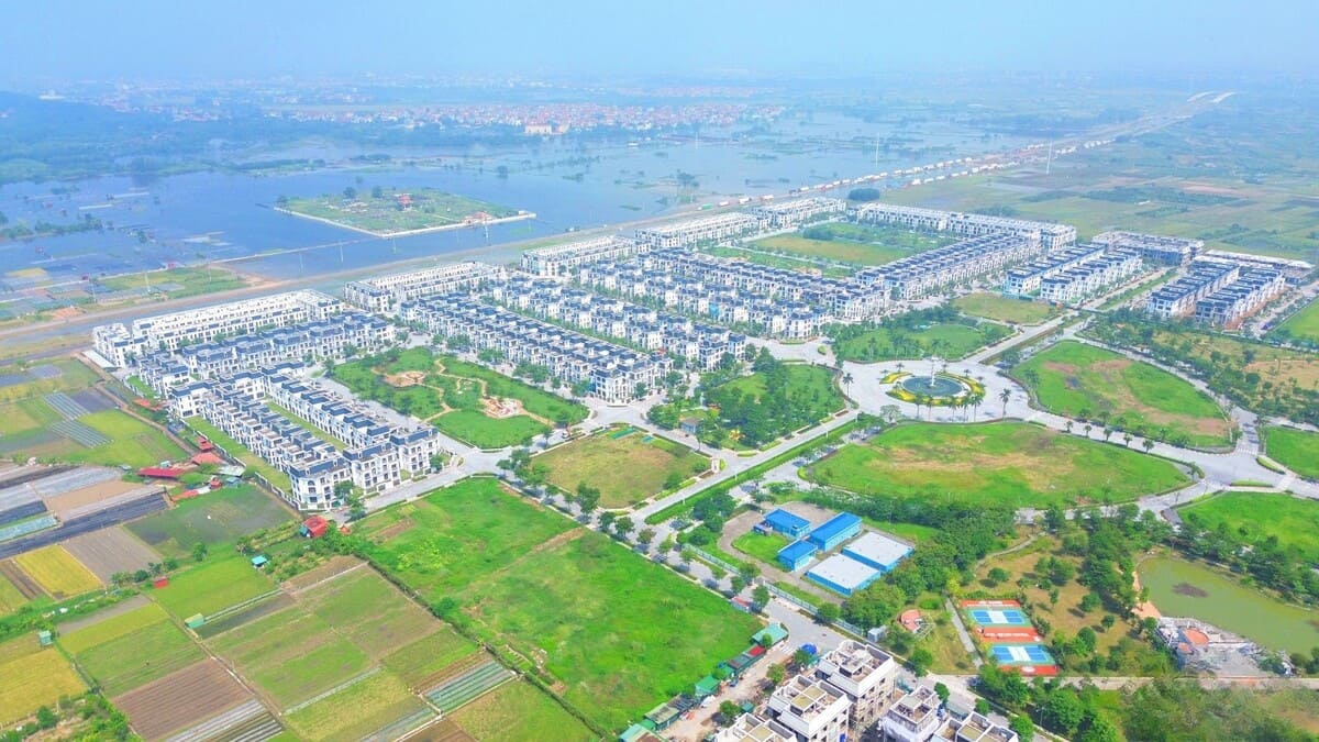 HUD Mê Linh Central