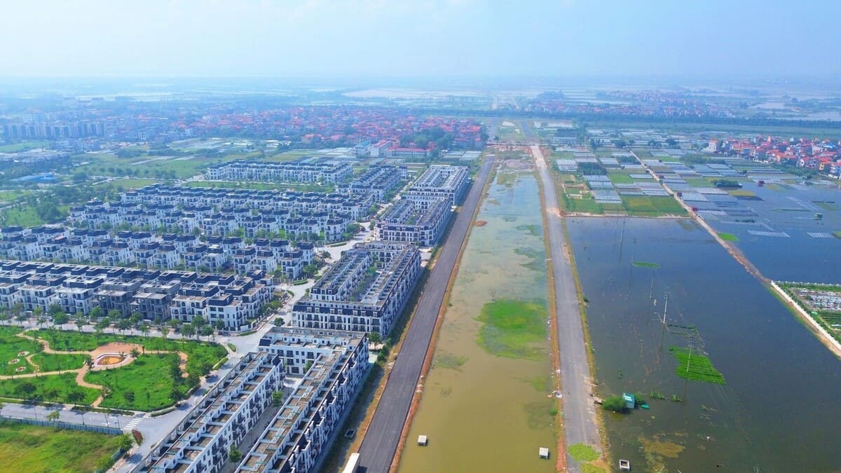 HUD Mê Linh Central