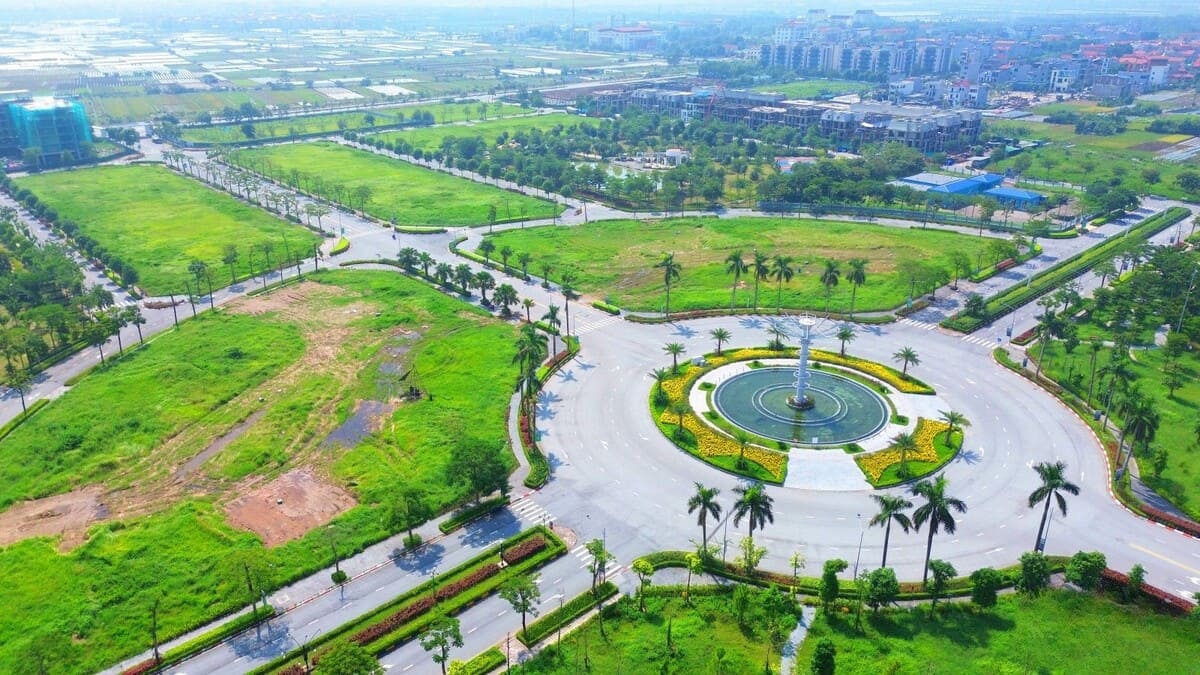 HUD Mê Linh Central