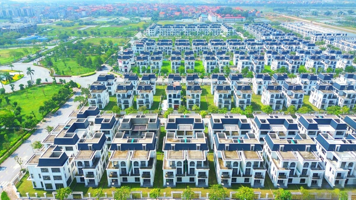 HUD Mê Linh Central