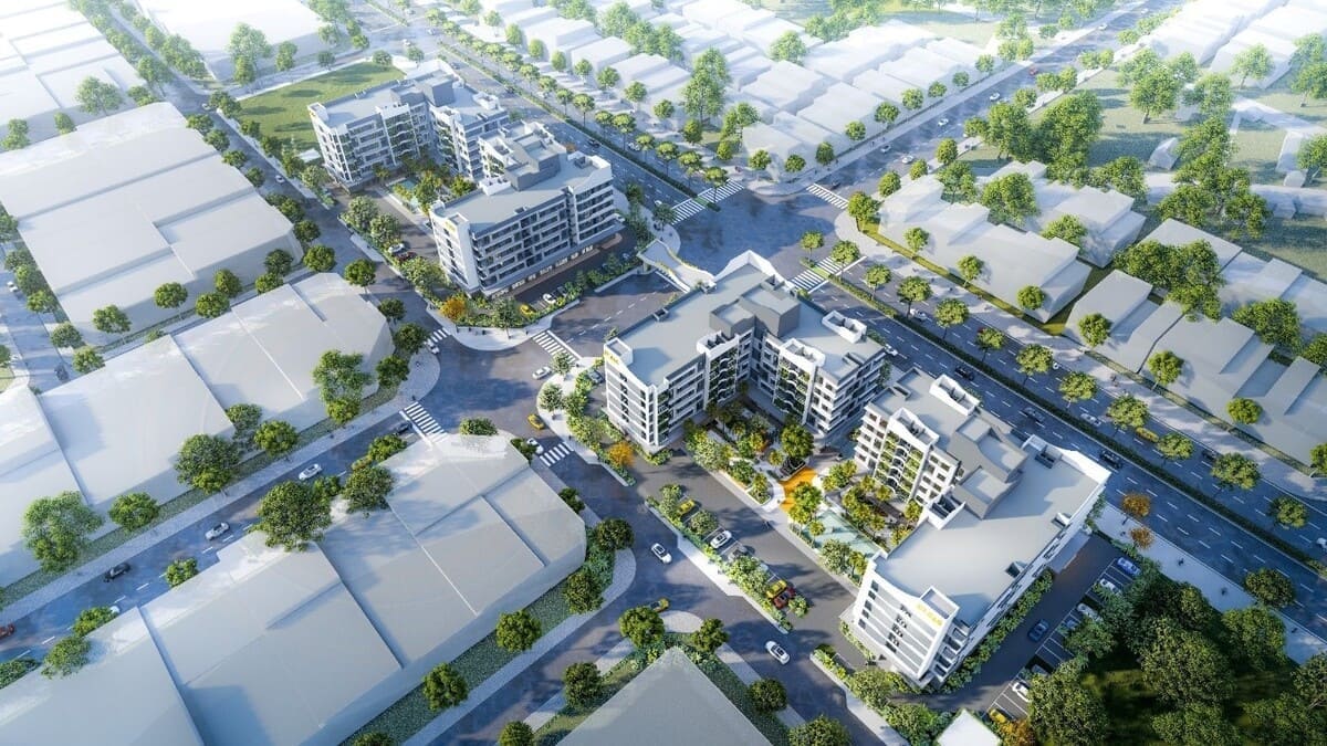 HUD Mê Linh Central