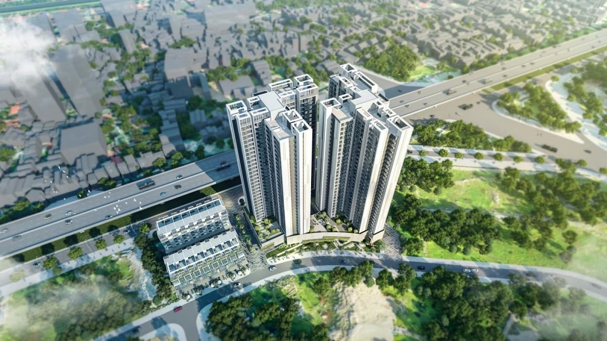 Nhà ở xã hội Tây Nam Kim Giang