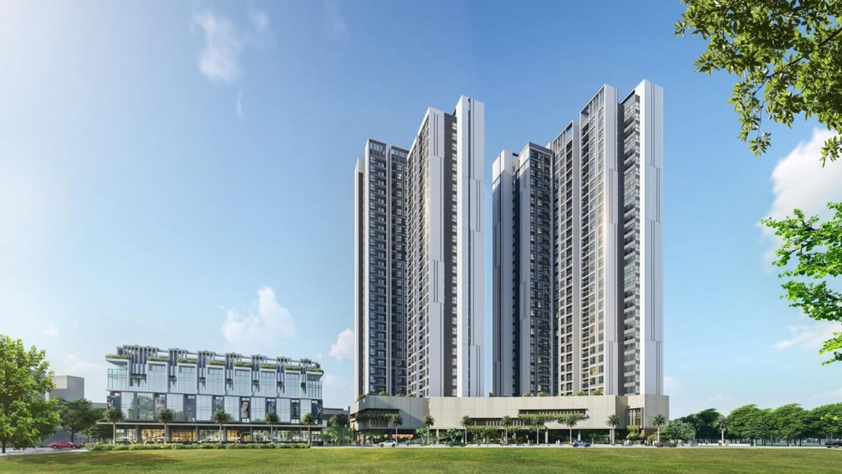 Nhà ở xã hội Tây Nam Kim Giang