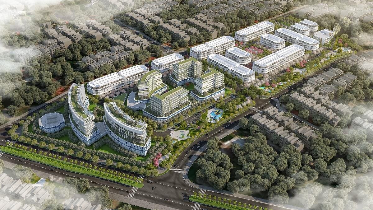Calyx Residence - Nhà ở xã hội Uy Nỗ