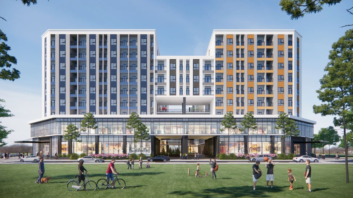 Calyx Residence - Nhà ở xã hội Uy Nỗ
