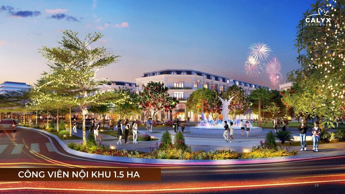 Calyx Residence - Nhà ở xã hội Uy Nỗ