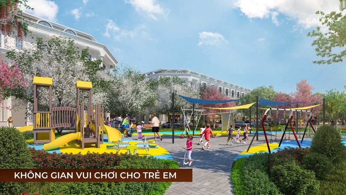 Calyx Residence - Nhà ở xã hội Uy Nỗ