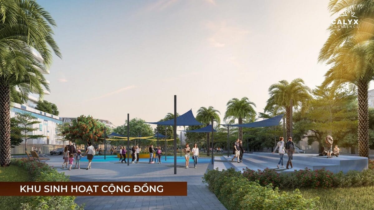 Calyx Residence - Nhà ở xã hội Uy Nỗ