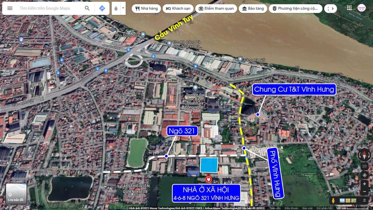 Nhà ở xã hội Vĩnh Hưng
